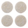 thumbnail image 4 of Scotch® Round Felt Pads, SP801-NA, beige, 1 in (2.54 cm), 16 per pack, 4 of 6
