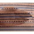 thumbnail image 4 of oneOone Viscose Chiffon Fabric Geometric Ikat Printed Fabric 1 Yard 42 Inch Wide, 4 of 4