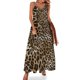 thumbnail image 1 of Vestido sin mangas con estampado de leopardo, vestido de lujo, vestido de verano para mujer, 1 of 7
