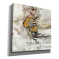 thumbnail image 2 of Epic Graffiti 'Amber Ring' by Silvia Vassileva, Canvas Wall Art, 37"x37", 2 of 2