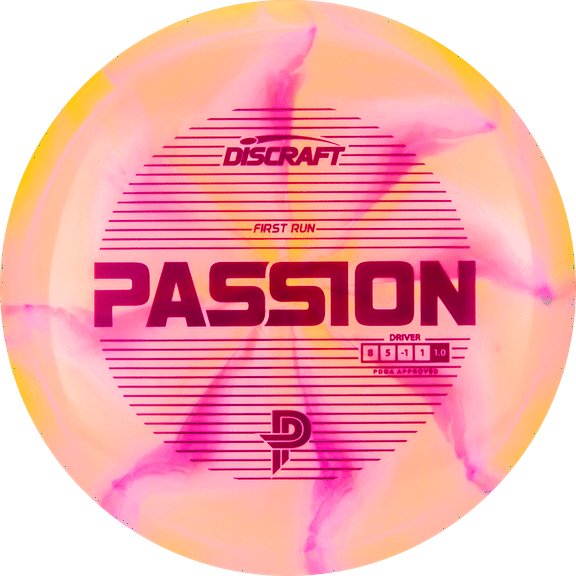 Discraft Limited Edition First Run Paige Pierce Signature ESP Passion Fairway Driver Golf Disc