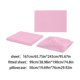 thumbnail image 3 of Solid Color Brushed Microfiber 3 Piece Bedding Set Modern Plain Duvet Cover With Sheet Pillowcases Soft Warm Home Bedroom Bedding Decor, 3 of 6