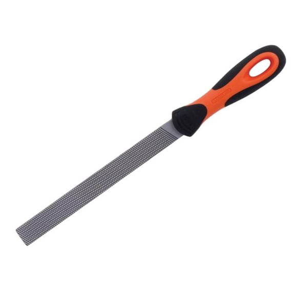 Bahco - Handled Hand Oberg Cut File 1-106-10-1-2 250mm (10in)
