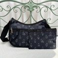 thumbnail image 1 of Bolso con estampado Kawaii de conejo de dibujos animados para mujer, bolso cruzado, monedero informal, regalos de cumpleaños y vacaciones, 1 of 5