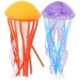 thumbnail image 1 of 2 piezas de medusas realistas modelos de medusas de medusa artificial figura, 1 of 8