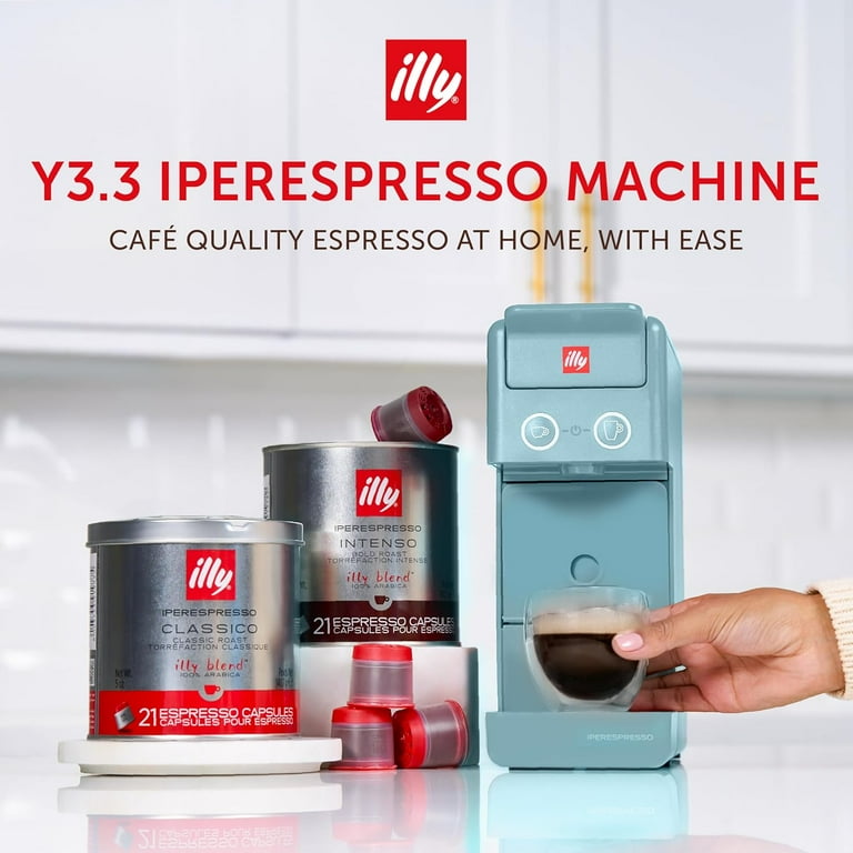 illy Y3.3 iperEspresso Machine - Walmart.com