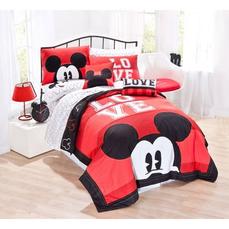 Mickey Classic Luv Full Sheet Set