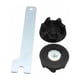 thumbnail image 3 of Candado Disco Freno Cerradura Moto Alarma 132db, Candado Disco Freno Cerradura Moto, Cerradura Seguridad para Moto Ciclomotor Vespa Motocross, 3 of 5
