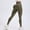 A1 Army Green, variant on 3D Cellulite Leggings for Women Butt Lift Booty Workout Tights No Curling Lift Pants Skin-Friendly Resistance Band Scrunch Butt Lifting Leggings Tummy Shaping Pants Push Up Yoga Pants Bronze L