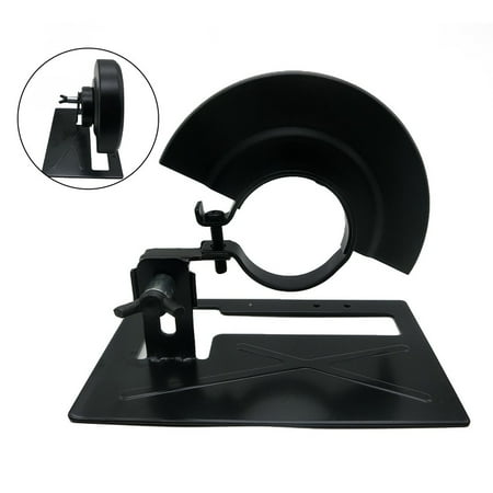 

Adjustable Metal Angle Grinder Bracket Stand Holder Protective Cover Set