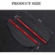 thumbnail image 2 of 2Pcs Car Rearview Mirror Rainproof Eyebrow, Rearview Mirror Sun Shade, Universal Carbon Fiber Car Rearview Mirror Rain Cover, for Most Cars Trucks SUV, 2 of 4