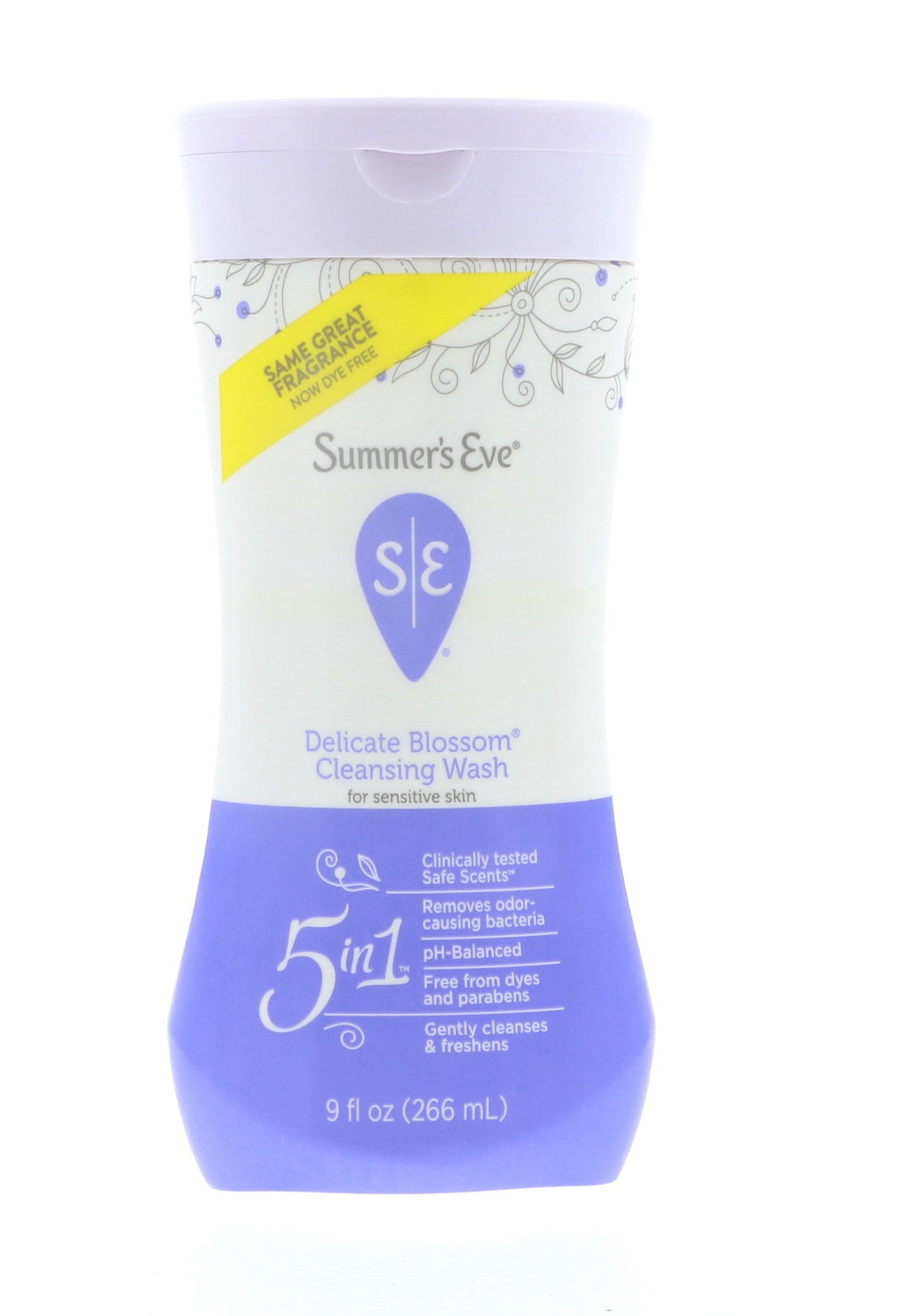 Summer's Eve Feminine Cleansing Wash for Sensitive Skin, Delicate