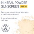Brush On Block SPF 30 Mineral Powder Sunscreen, Translucent, Refillable