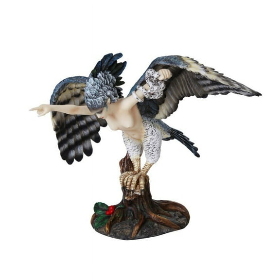 Pacific Giftware Sheila Wolk Harpy Collection Harpy Mount Collectible Figurine 7.5 Inch Tall