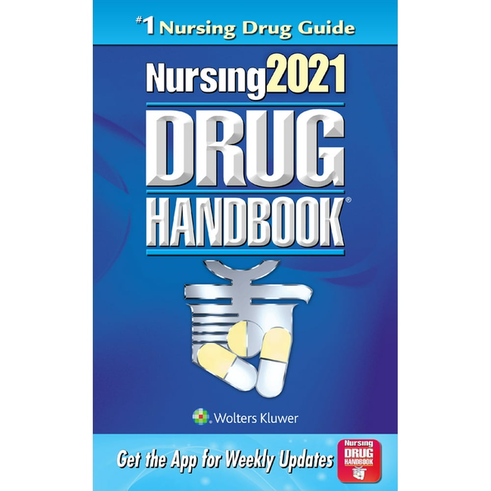 Nursing2021 Drug Handbook (Edition 41) (Paperback)