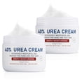 thumbnail image 1 of Crema de urea OUKEYA 40% para pies y manos secos y agrietados (2 paquetes), 1 of 7