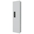 thumbnail image 5 of New 53" Fingerprint Touch Panel In-Wall Safe,Hidden Wall Gun Safe for Rifles with Adjustable Shelves,Assembled Storage Multifunctional Wall Safe for Firearm and Valuables (White-Fingerprint), 5 of 9