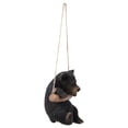 thumbnail image 4 of Branche Câlin Ours Noir Suspendue, 4 of 4