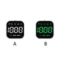 thumbnail image 4 of Automobile Head Up Display Detachable  Digital Global Positioning Systems 0 Delay Overspeed Alarms Speedometer, 4 of 9
