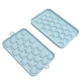 thumbnail image 1 of Ice  Trays, Easy Release Silicone 25 Grid Spherical Ice Tray Ice Making  Small Round Ice Hockey  Ice Maker With Removable Lid, 1 of 8
