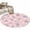 Pink, variant on Entryway Rug 2'x3', Easter Bunny Small Rug for Kitchen Bathroom Door Mat Indoor Entrance, Spring Purple Flower Rustic Farmhouse Grey Plaid Non-Slip Area Rugs Floor Mats Carpet Front Door Rugs