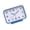 Blue, variant on NEXAVKPR Silents Clock For Teens With Loud Buzzer Bedroom Essential