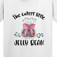 thumbnail image 4 of Inktastic The Cutest Little Jelly Bean Youth T-Shirt, 4 of 5