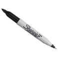 thumbnail image 1 of Sharpie Twin Tip Permanent Marker Black, 1 of 3