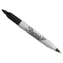 Sharpie Twin Tip Permanent Marker Black