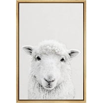 IDEA4WALL Framed Canvas Wall Art 16x24 inches 24