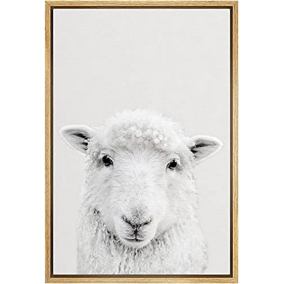 IDEA4WALL Framed Canvas Wall Art 16x24 inches 25