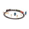 thumbnail image 3 of Juego de tren de juguete con luces y sonido, kit de trenes clásicos para y vagones de carga para niños de 3, 4, 5 y 6 años, 3 of 9