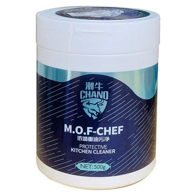 fheaev Effectively Eliminated Grease, Dirt, Fingerprints And Stains On All Surfaces Heavy Degreasing Cleaner 500g