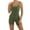 Army Green, variant on Women Backless Bodysuit Short Jumpsuit Summer Casual Bodycon Shapewear Playsuit Strappy Sexy V Neck Cami Top Stretch Workout All in One Shorts Jumpsuits Yoga Rompers