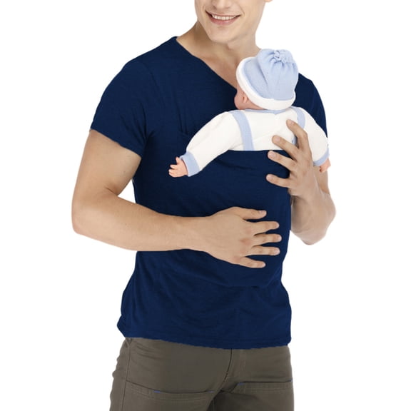 Mens Tshirts Kangaroo Shirt for Dad  Mens Kangaroo Shirt Dad Shirt V Neck Short Sleeve T-Shirts Mens Short Sleeve Shirts Casual