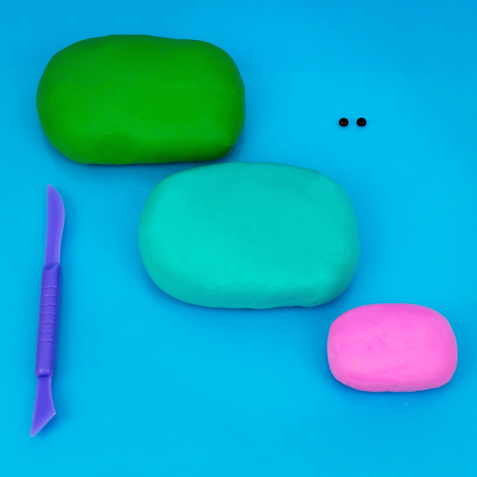 Play-Doh Air Dry Clay Buddies, Totally Turtle