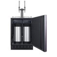thumbnail image 5 of Summit Commercial 24" Wide Nitro Coffee Kegerator (Panel Not Included), 5 of 7