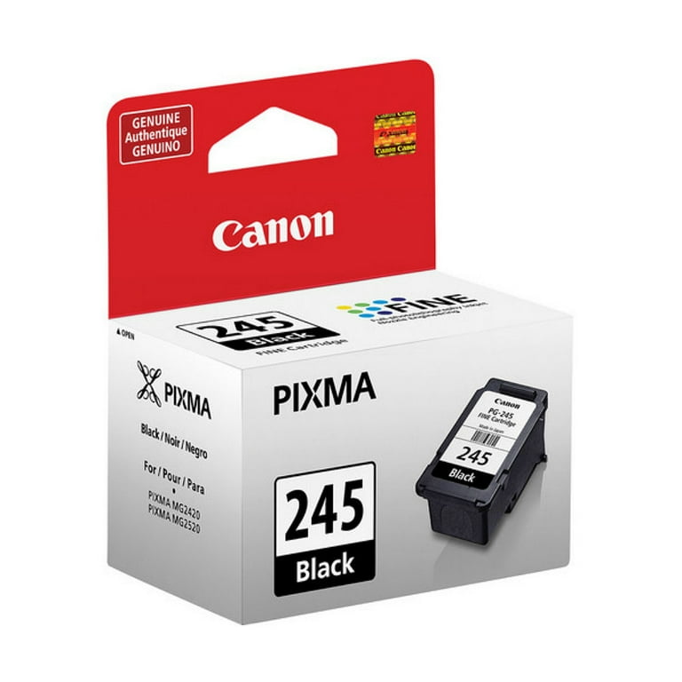 キヤノン 純正 インク PG-245 ブラック 5個 PIXMA Canon PG-245 Twin Pack - Genuine Pigment Black Ink Cartridges with