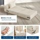 thumbnail image 4 of QinaQin Sofá cama plegable 4 en 1 convertible, sillón y loveseat con cojín, diseño ahorrador de espacio para sala, recámara o cuarto de visitas, 4 of 7