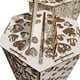 thumbnail image 5 of Ounissouiy Caja para tarjetas de boda, cajas de recuerdos DIY con patrón bien diseñado, fáciles de montar, disfruta de la diversión DIY, rosa Type3 NO3, 5 of 6