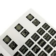 thumbnail image 3 of Bgsha Night Glow Rocker Switch Decal Label Circuit Panel Sticker Car Boat Truck Marine, 3 of 10