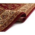 thumbnail image 2 of Well Woven 549304R Sarouk Tapis Rond Traditionnel&44; Rouge - 3 Pi 11 Po., 2 of 3
