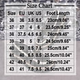 thumbnail image 3 of Vibrex Womens Chunky Loafers Women's Patent Leather Loafers Gold Buckle White Platform Sole Slip On Comfort Shoes Women's Shoes,Size:9, 3 of 9