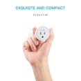 thumbnail image 4 of KTMC Smart Plug 4 Pack, Alexa & Google Home Compatible, No Hub Required, Remote Control, ETL Certified, 4 of 8