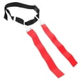 thumbnail image 4 of HEANUJJ Lot de 1 Drapeaux et Ceintures de Football Couleur Rouge Réglables et Réutilisables pour Débutants, 4 of 8