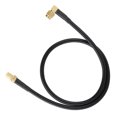 thumbnail image 1 of Cable Extensible Coaxial Para UV 5R UV 82 UV 9R Plus, Aumma la Ganancia de Antena y la Sensibilidad de Recepción, Suave Y Flexible, 1 of 7