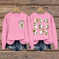 thumbnail image 2 of WEAIXIMIUNG Sweat-Shirt Personnalisé avec Photo Pull Tendance pour Femmes Imprimé Lettre Col Rond pour Automne & Hiver, 2 of 3
