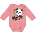 thumbnail image 3 of Inktastic My Mommy Loves Me- cute panda Boys or Girls Long Sleeve Baby Bodysuit, 3 of 5