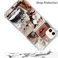 thumbnail image 3 of Aesthetic Collage Case Compatible with iPhone 12,Unique Art Design TPU Bumper Cover Case, 3 of 6