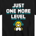 thumbnail image 3 of Instant Message - Gamer Just One More Level - Toddler & Youth Short Sleeve Graphic T-Shirt, 3 of 6